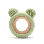 Silicone and Beech Teether BEAR